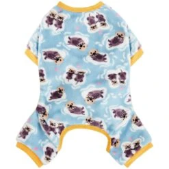 Frisco Love Otters Dog & Cat Fleece Pajamas -Pet Supplies Discount Store 353746 PT4. AC SS1800 V1659725756