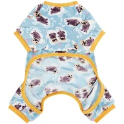 Frisco Love Otters Dog & Cat Fleece Pajamas -Pet Supplies Discount Store 353746 PT5. AC SS1800 V1659725756