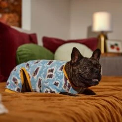 Frisco Love Otters Dog & Cat Fleece Pajamas -Pet Supplies Discount Store 353746 PT6. AC SS1800 V1660749811