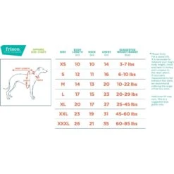 Frisco Mediumweight Faux Zipper Dog & Cat Jacket -Pet Supplies Discount Store 353817 PT1. AC SS1800 V1658923978