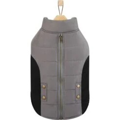 Frisco Mediumweight Faux Zipper Dog & Cat Jacket -Pet Supplies Discount Store 353817 PT4. AC SS1800 V1659725571