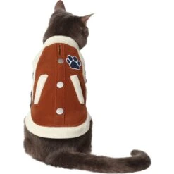 Frisco Lightweight Varsity Dog & Cat Jacket