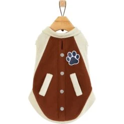 Frisco Lightweight Varsity Dog & Cat Jacket -Pet Supplies Discount Store 353861 PT4. AC SS1800 V1659726716