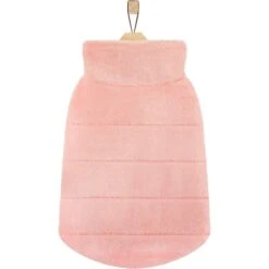 Frisco Lightweight Faux Fur Pink Puffer Dog & Cat Coat -Pet Supplies Discount Store 353869 PT4. AC SS1800 V1659726835
