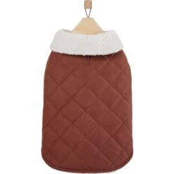 Frisco Mid-Heavyweight Fleece Lined Quilted Dog & Cat Coat -Pet Supplies Discount Store 353877 PT4. AC SS1800 V1659726712