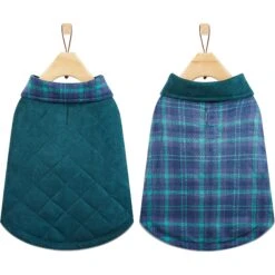 Frisco Mediumweight Reversible Dog & Cat Coat -Pet Supplies Discount Store 353932 PT4. AC SS1800 V1659726054