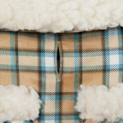 Frisco Lightweight Plaid Pocket Dog & Cat Coat -Pet Supplies Discount Store 353940 PT6. AC SS1800 V1659726119