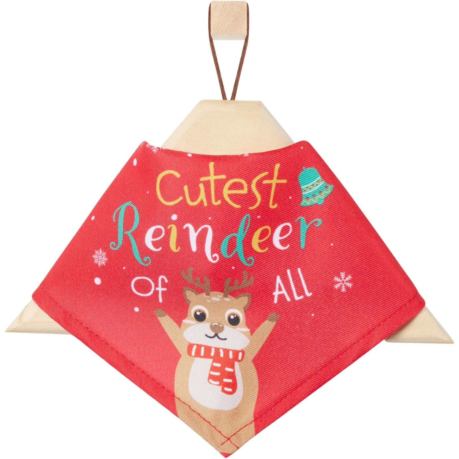 Frisco Cutest Reindeer Of All Dog & Cat Bandana 7 Frisco Cutest Reindeer Of All Dog & Cat Bandana - Image 5