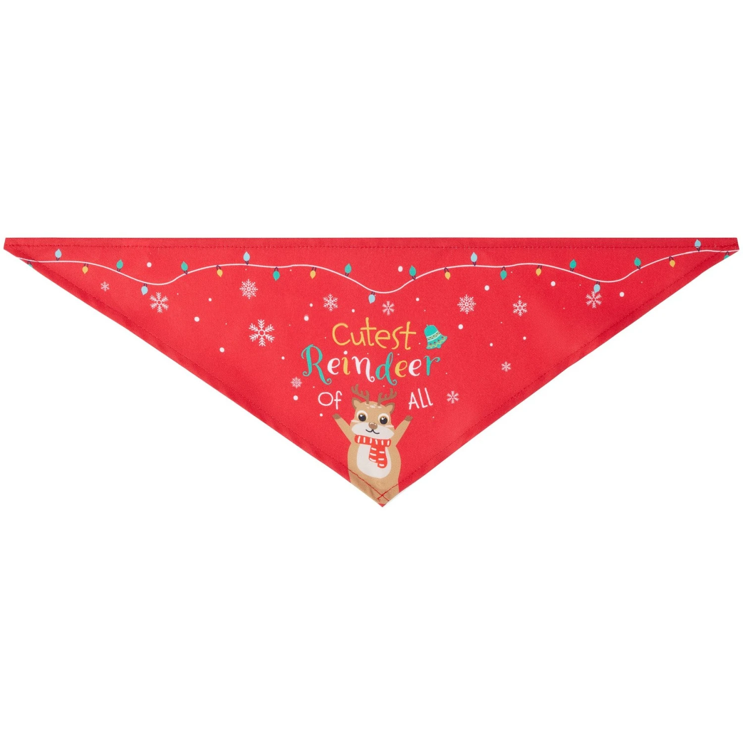 Frisco Cutest Reindeer Of All Dog & Cat Bandana 8 Frisco Cutest Reindeer Of All Dog & Cat Bandana - Image 6