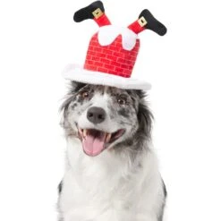Frisco Down The Chimney Dog & Cat Headpiece -Pet Supplies Discount Store 357934 PT2. AC SS1800 V1660756047