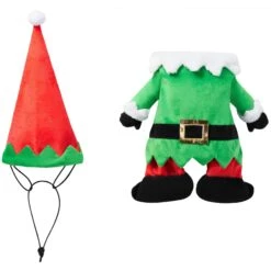 Frisco Front Walking Elf Dog & Cat Costume -Pet Supplies Discount Store 357956 PT5. AC SS1800 V1660758710