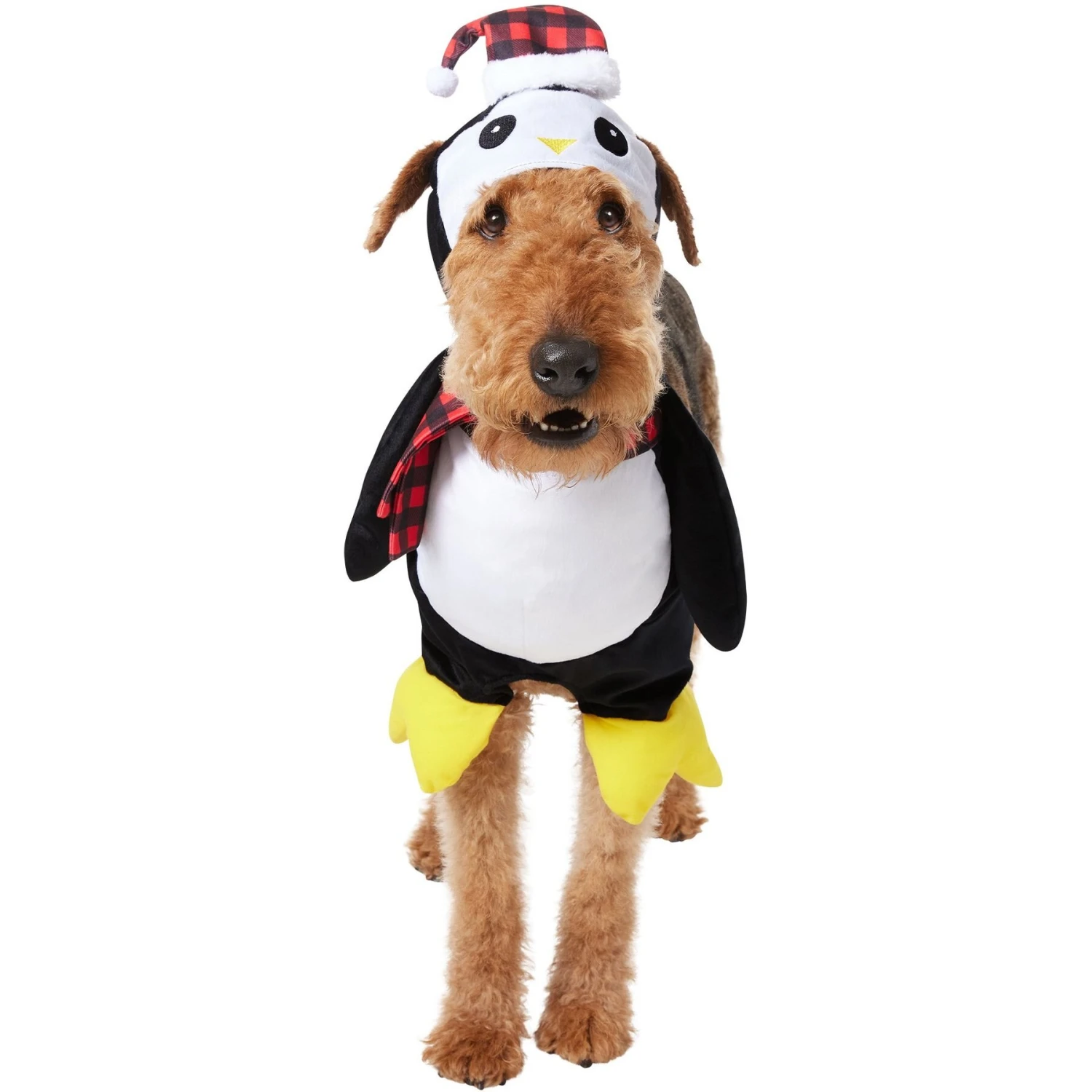 Frisco Front Walking Holiday Penguin Dog & Cat Costume 6 Frisco Front Walking Holiday Penguin Dog & Cat Costume - Image 4