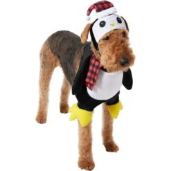 Frisco Front Walking Holiday Penguin Dog & Cat Costume 15 Frisco Front Walking Holiday Penguin Dog & Cat Costume -Pet Supplies Discount Store 358020 PT4. AC SS1800 V1660764462