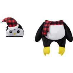 Frisco Front Walking Holiday Penguin Dog & Cat Costume 16 Frisco Front Walking Holiday Penguin Dog & Cat Costume -Pet Supplies Discount Store 358020 PT5. AC SS1800 V1660756784