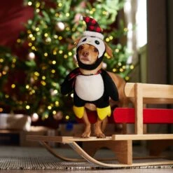 Frisco Front Walking Holiday Penguin Dog & Cat Costume 18 Frisco Front Walking Holiday Penguin Dog & Cat Costume -Pet Supplies Discount Store 358020 PT7. AC SS1800 V1661798757
