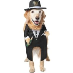 Frisco Front Walking New Years Tuxedo Dog & Cat Costume 14 Frisco Front Walking New Years Tuxedo Dog & Cat Costume -Pet Supplies Discount Store 358028 PT3. AC SS1800 V1660765610