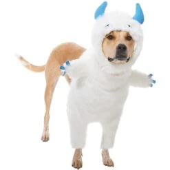 Frisco Front Walking Abominable Snowman Dog & Cat Costume -Pet Supplies Discount Store 358037 PT4. AC SS1800 V1660756847