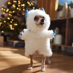 Frisco Front Walking Abominable Snowman Dog & Cat Costume -Pet Supplies Discount Store 358037 PT7. AC SS1800 V1661797473