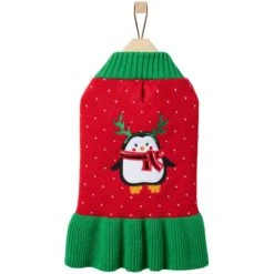 Frisco Penguin Dog & Cat Sweater Dress -Pet Supplies Discount Store 358207 PT4. AC SS1800 V1660759392