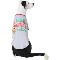 Frisco I Ate Santa's Cookies Dog & Cat T-Shirt 11 Frisco I Ate Santa's Cookies Dog & Cat T-Shirt -Pet Supplies Discount Store 358293 PT2. AC SS1800 V1660758713