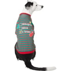Frisco Naughty, Nice, I Tried Dog & Cat T-Shirt -Pet Supplies Discount Store 358301 PT2. AC SS1800 V1660765259