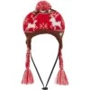 Frisco Reindeer Fair Isle Dog & Cat Pom Hat -Pet Supplies Discount Store 358309 MAIN. AC SS1800 V1660764831
