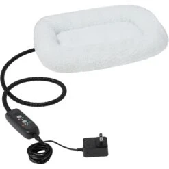 Frisco Adjustable Electrical Dog & Cat Heated Crate Mat With Timer -Pet Supplies Discount Store 358546 PT2. AC SS1800 V1660223019