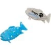 Frisco Hanukkah "Happy Pawnukkah" Fish Plush Cat Toy With Catnip, 2 Count -Pet Supplies Discount Store 360877 MAIN. AC SS1800 V1694812399