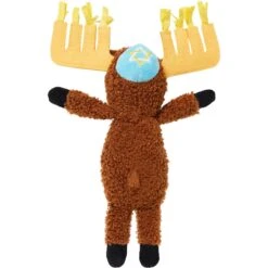 Frisco Hanukkah "Happy Pawnukkah" Moose Plush Kicker Cat Toy With Catnip -Pet Supplies Discount Store 360909 PT2. AC SS1800 V1694812460