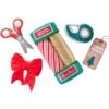 Frisco Holiday Gift Wrapping Set Plush Squeaky Dog Toy -Pet Supplies Discount Store 360968 MAIN. AC SS1800 V1694812909