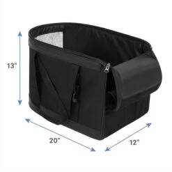 Frisco 3 In 1 Dog & Cat Stroller With Detachable Carrier -Pet Supplies Discount Store 360993 PT2. AC SS1800 V1661440281