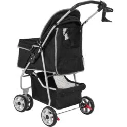 Frisco Dog & Cat Collapsible Stroller -Pet Supplies Discount Store 360995 PT2. AC SS1800 V1650900999