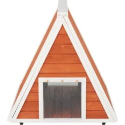 Frisco Outdoor Wooden A-Frame Cat House -Pet Supplies Discount Store 361001 PT2. AC SS1800 V1657828190