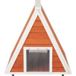 Frisco Outdoor Wooden A-Frame Cat House -Pet Supplies Discount Store 361001 PT4. AC SS1800 V1658150652