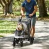 Frisco No-Zip, Cabin Collapsible Cat & Dog Stroller -Pet Supplies Discount Store 361636 MAIN. AC SS1800 V1660076006
