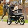 Frisco No-Zip, Collapsible Cat & Dog Jogger Stroller 2 Frisco No-Zip, Collapsible Cat & Dog Jogger Stroller -Pet Supplies Discount Store 361638 MAIN. AC SS1800 V1670967422