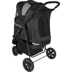 Frisco No-Zip, Collapsible Cat & Dog Stroller -Pet Supplies Discount Store 361641 PT2. AC SS1800 V1670594609