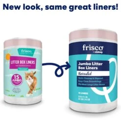 Frisco Litter Box Pan Liners -Pet Supplies Discount Store 361651 PT2. AC SS1800 V1659977330