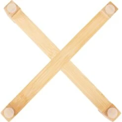 Frisco Elevated Terrazzo Non-skid Ceramic Bowl With Bamboo Stand -Pet Supplies Discount Store 363375 PT6. AC SS1800 V1657657266