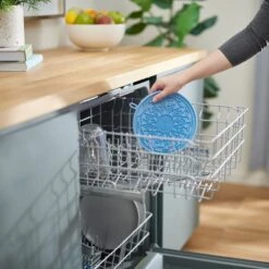 Frisco Non-skid Flower Silicone Dog & Cat Lick Mat, Blue -Pet Supplies Discount Store 363393 PT7. AC SS1800 V1660750521