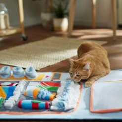 Frisco Vending Machine Snuffle Mat, Blue, Large -Pet Supplies Discount Store 363397 PT3. AC SS1800 V1660750516