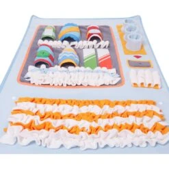 Frisco Vending Machine Snuffle Mat, Blue, Large -Pet Supplies Discount Store 363397 PT4. AC SS1800 V1660319682