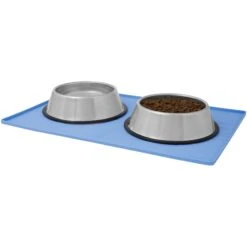 Frisco Silicone Dog & Cat Food Mat, Blue -Pet Supplies Discount Store 363399 PT3. AC SS1800 V1660319869