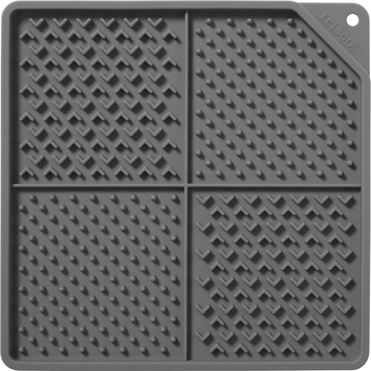 Frisco Non-skid Square Silicone Dog & Cat Lick Mat 3 Frisco Non-skid Square Silicone Dog & Cat Lick Mat