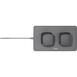 Frisco Travel Silicone Dog & Cat Travel Double Diner Bowl -Pet Supplies Discount Store 363405 PT4. AC SS1800 V1665170735