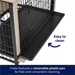 Frisco Easy Set-Up Wood Furniture Style Dog Crates -Pet Supplies Discount Store 363840 PT5. AC SS1800 V1685459490