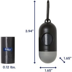 Frisco Dog Poop Bag Dispenser, 15 Count -Pet Supplies Discount Store 363846 PT3. AC SS1800 V1669101089