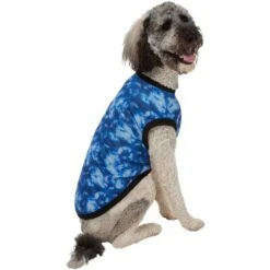 Frisco Tie-Dye Dog & Cat T-Shirt -Pet Supplies Discount Store 368816 PT4. AC SS1800 V1669102517