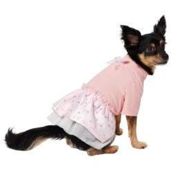 Frisco Tulle Hearts Dog & Cat Dress 13 Frisco Tulle Hearts Dog & Cat Dress -Pet Supplies Discount Store 371070 PT2. AC SS1800 V1701797007