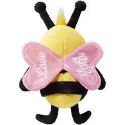 Frisco Valentine Love Buzz Bee Plush Squeaky Dog Toy -Pet Supplies Discount Store 371085 PT2. AC SS1800 V1666277318